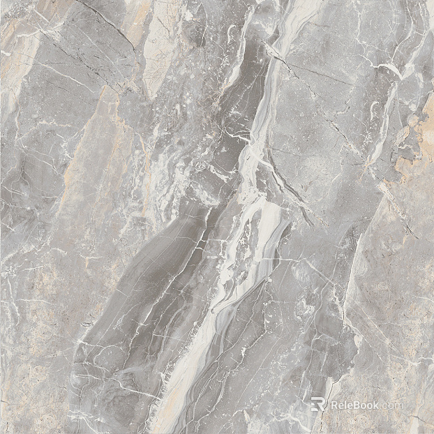 Running water pattern marble melange gray marble texture