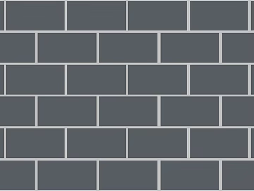 Brick wall without texture gray brick (ID:ffabg47308)