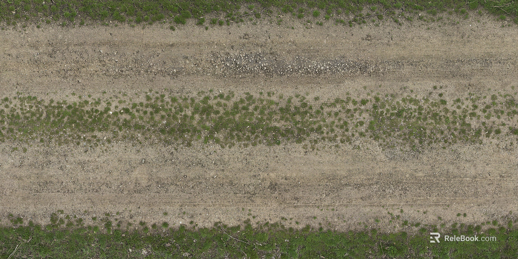 Grassland texture