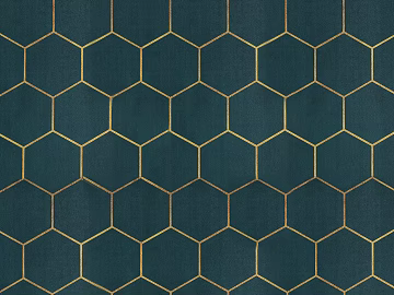 Hexagonal Brick texture (ID:ffajg86375)