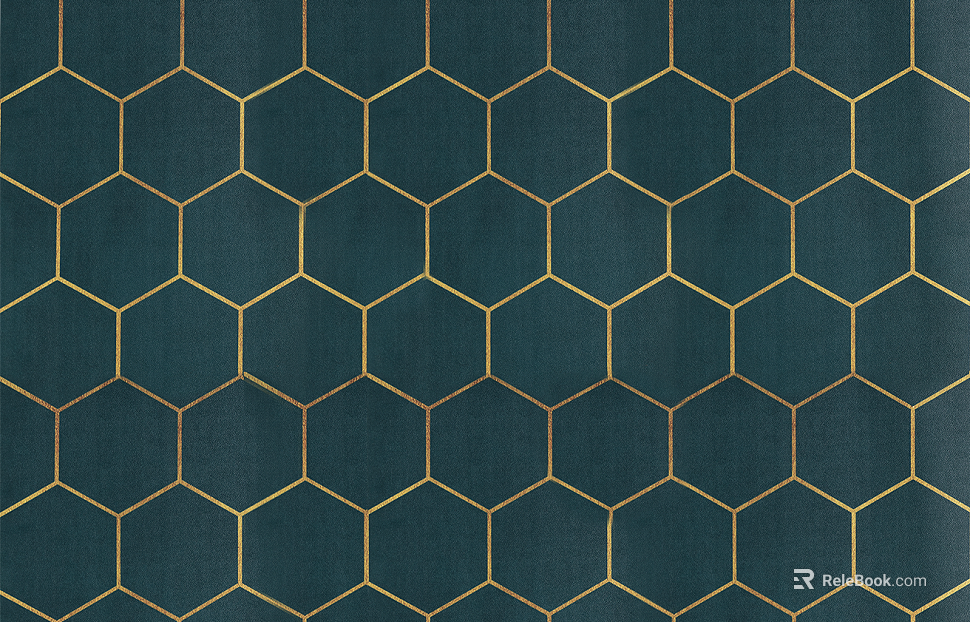 Hexagonal Brick texture
