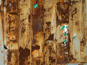 Metal door texture (ID:ffagg26704)