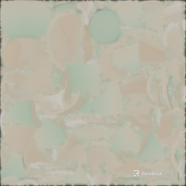 Light Green Beige Art Tile Kitchen and Bathroom Wall texture