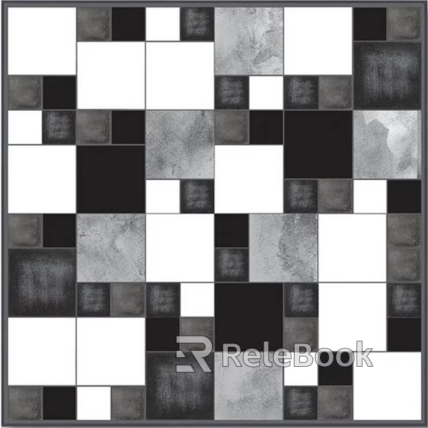 Black and White Bump texture