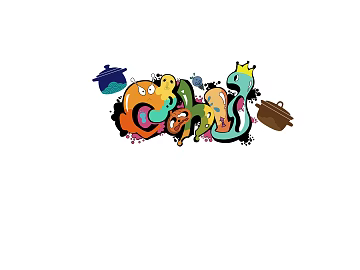 cartoon painting texture (ID:ffaef9048)