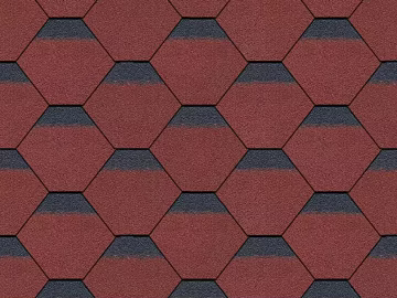 Evening red asphalt shingle shingles texture (ID:ffach045815)