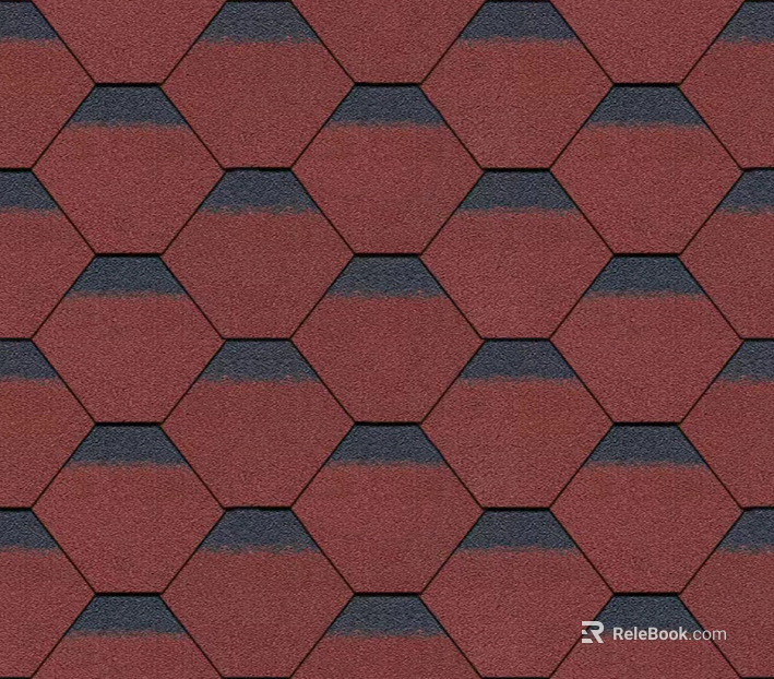 Evening red asphalt shingle shingles texture