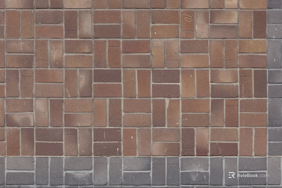 permeable brick texture