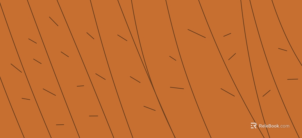 Orange brown wood grain wall decoration board texture