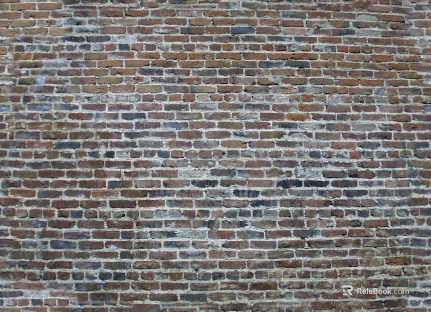 Brick wall texture