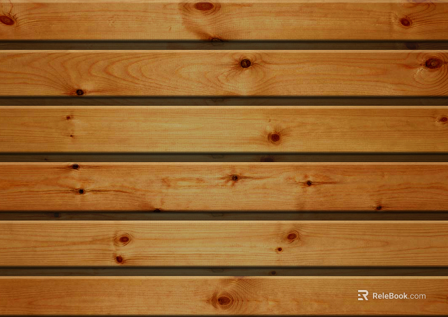 Wooden panel texture
