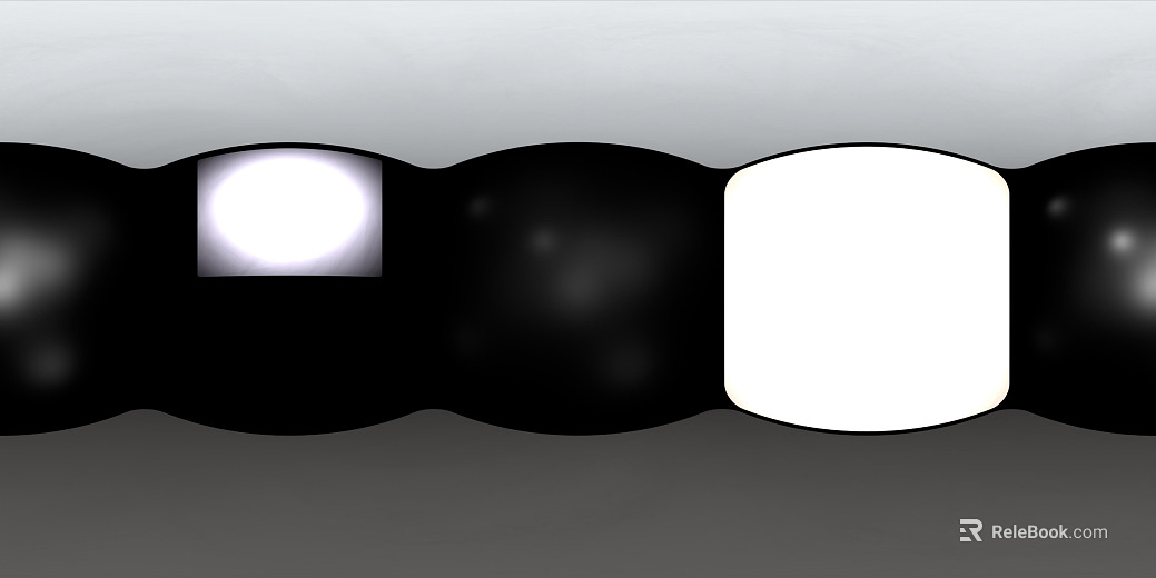 Indoor studio fill light HDR light HDR texture