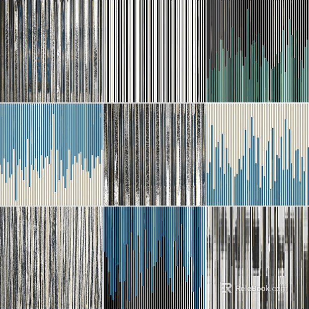 geometric line texture