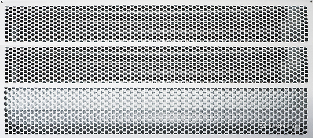 Perforated plate texture