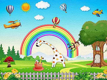 cartoon painting texture (ID:ffagg51847)