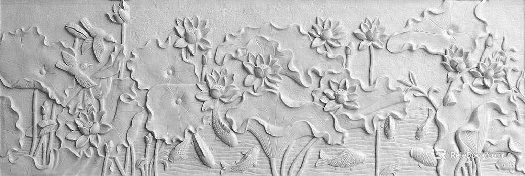 Black and White Bump texture