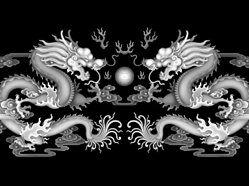 black and white figure texture (ID:ffach838155)