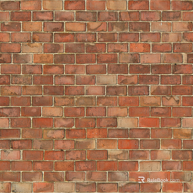 neat stone brick wall texture