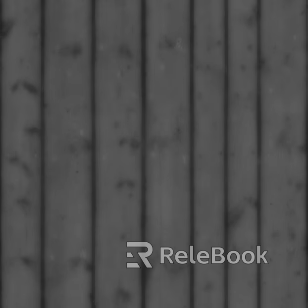 Black and White Bump texture