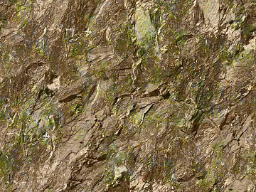Gray brown moss rock outdoor wall texture (ID:ffaeh503721)