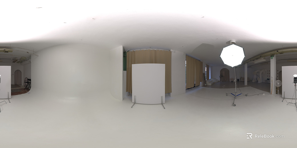 Indoor Studio HDR texture