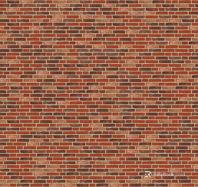 Brick wall texture