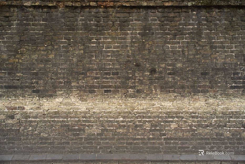 Brick wall texture