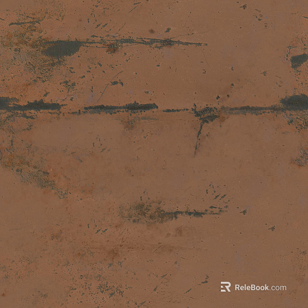 Scratched metal texture