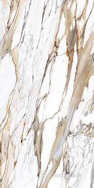 White striped marble texture