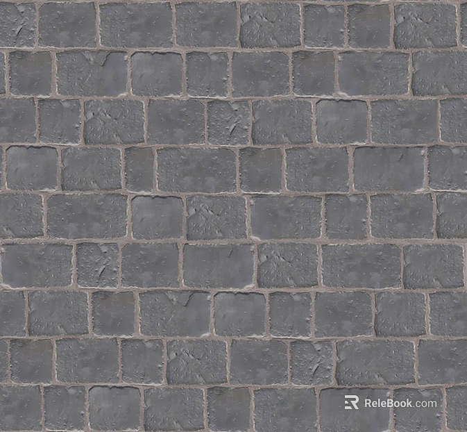 gray square brick texture