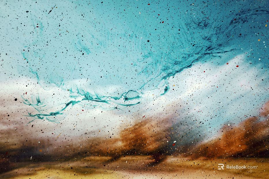 abstract painting texture