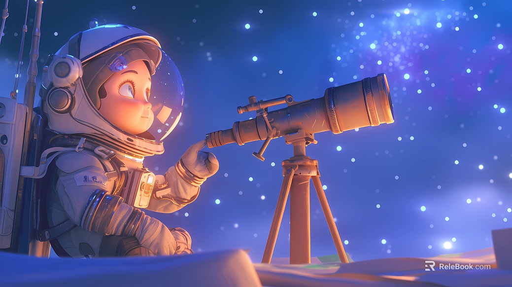 Space Astronaut Theme Wallpaper Mural texture