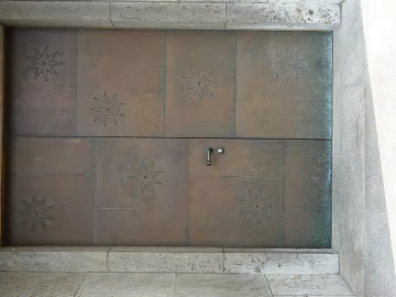 Metal door texture (ID:ffaeg16573)