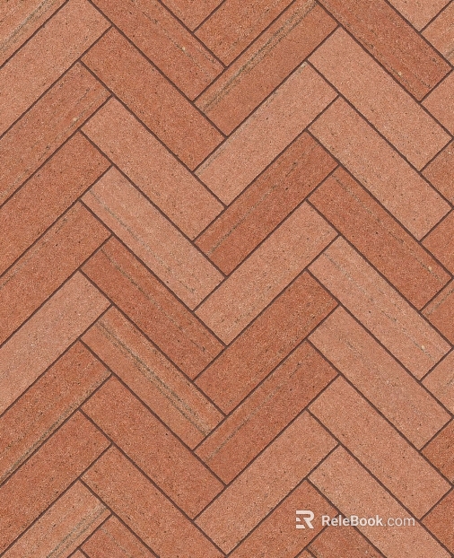 Permeable brick texture