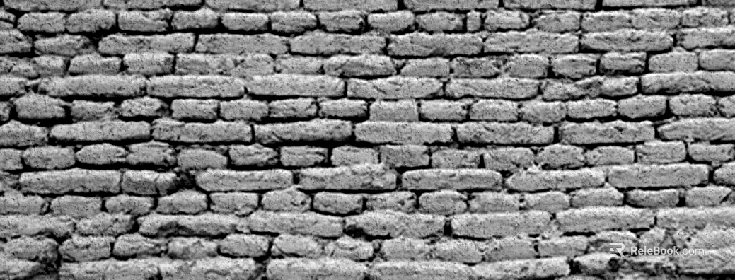 Black and White Bump texture