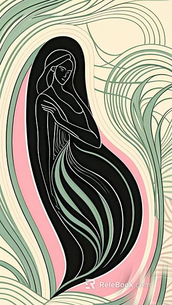 abstract art painting texture