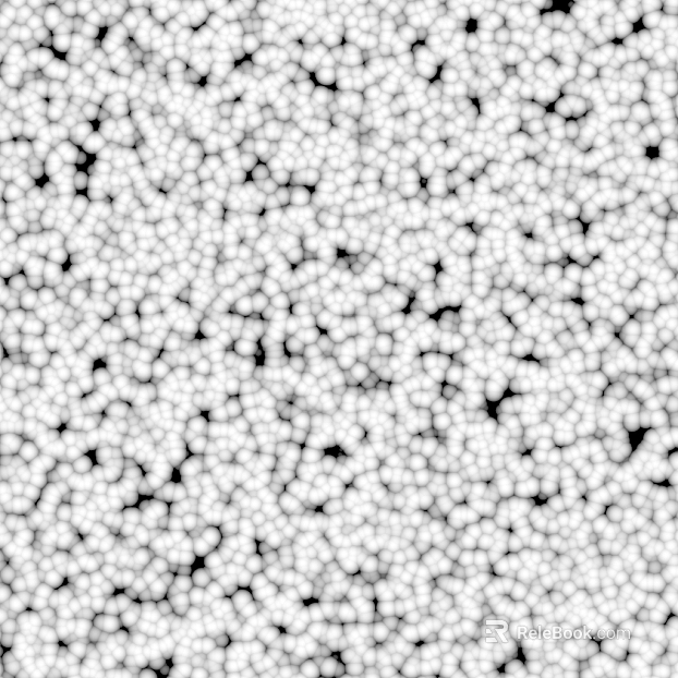 Black and White Bump texture