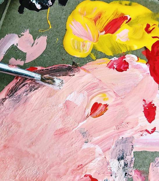 abstract painting texture