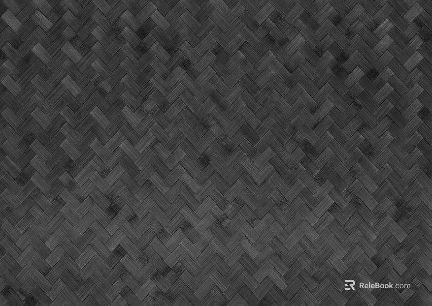 Black and white wood floor texture