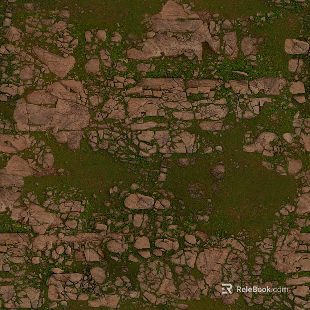 Rocky Terrain Rock Mountain texture