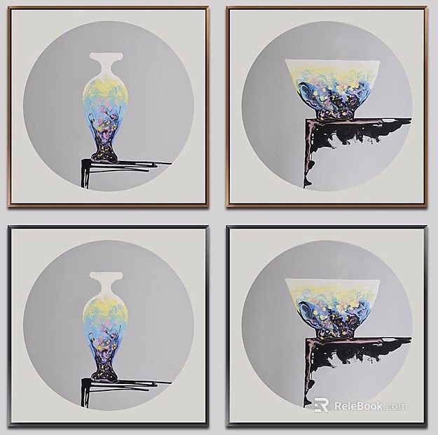 decorative painting texture