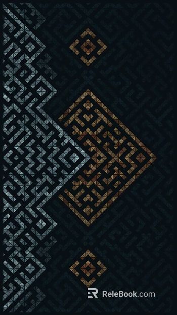 Color Cloth Pattern Ethnic Pattern Carpet Embroidery Brocade Zhuang Brocade Dress Pattern texture