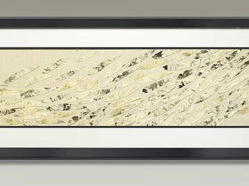 Hanging picture 3d model