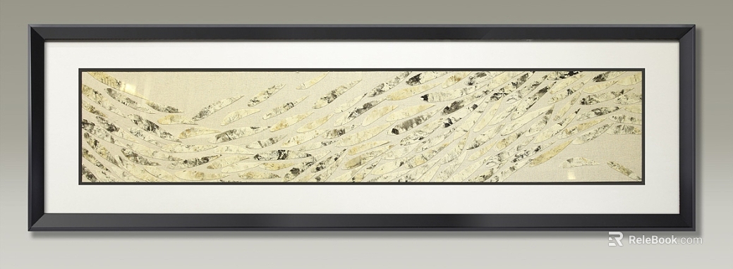 Hanging picture texture
