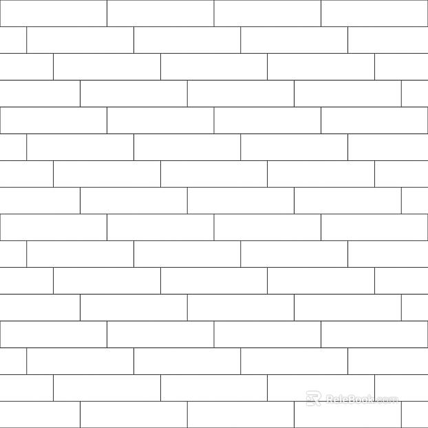 Plain Tile Seam White Wall Tile Seamless texture