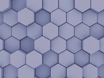 Hexagonal Brick Color Gradient Brick texture (ID:ffajg58600)