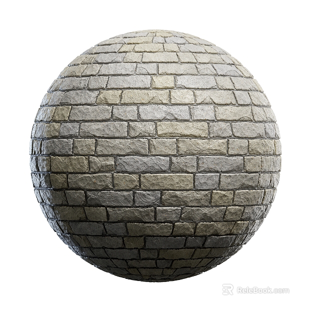 Brick wall PBR texture