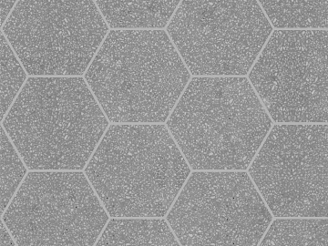 Hexagonal Brick Grey Hexagonal Brick texture (ID:ffacg90104)
