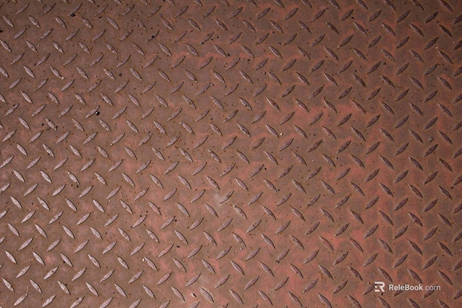 diamond plate metal texture