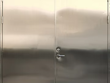 Metal door texture (ID:ffacg36381)